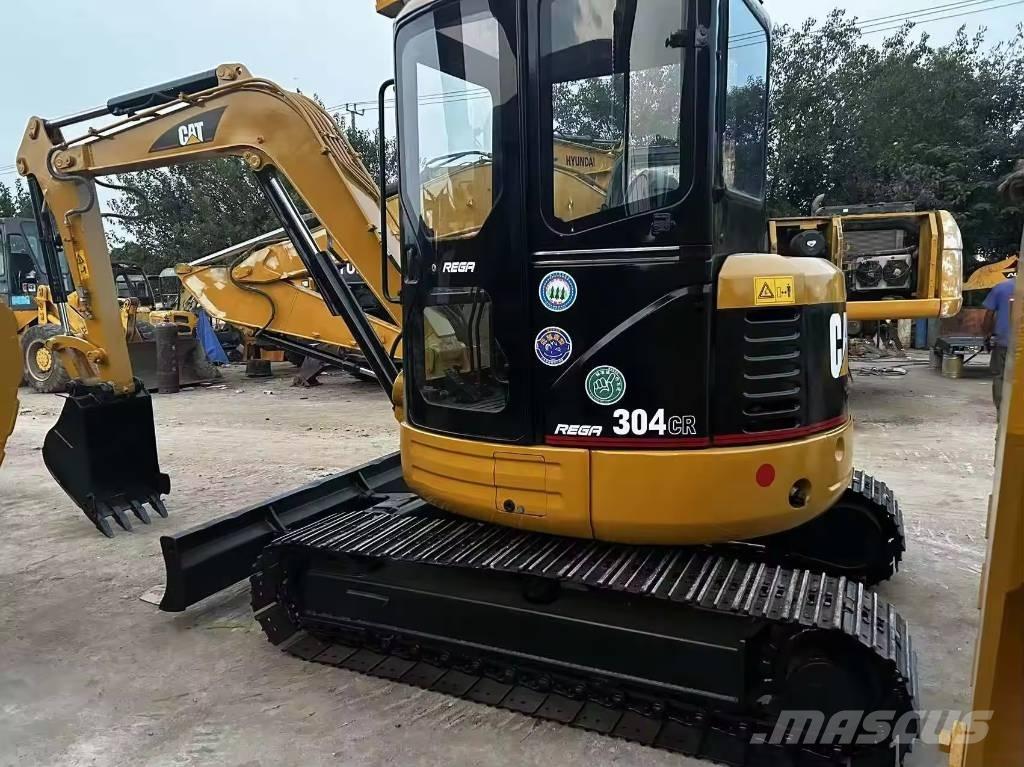 CAT 304 CR Miniescavatori