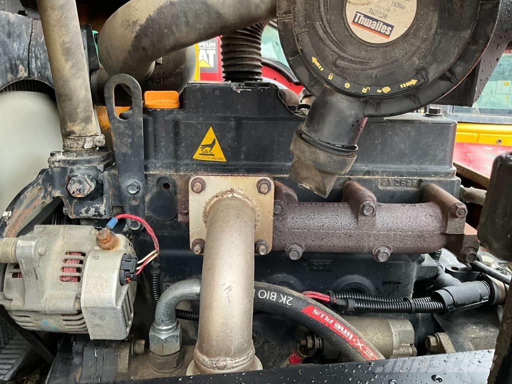 Thwaites 3.5 tonne Mini dumper