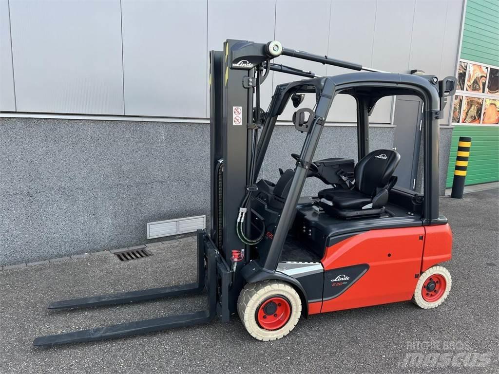 Linde E20PL-02 Carrelli elevatori elettrici