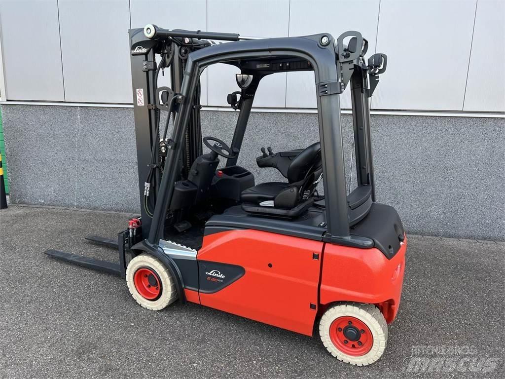 Linde E20PL-02 Carrelli elevatori elettrici