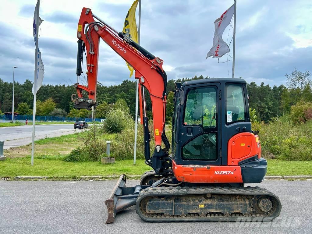 Kubota KX 057-4 Miniescavatori