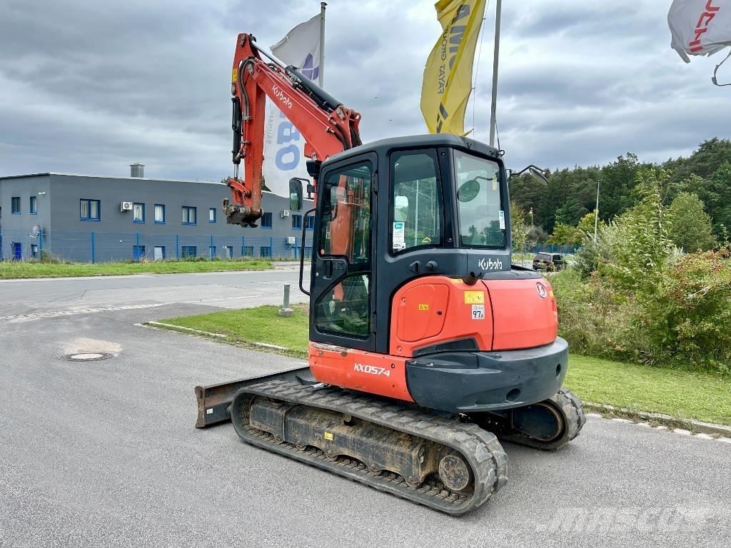 Kubota KX 057-4 Miniescavatori