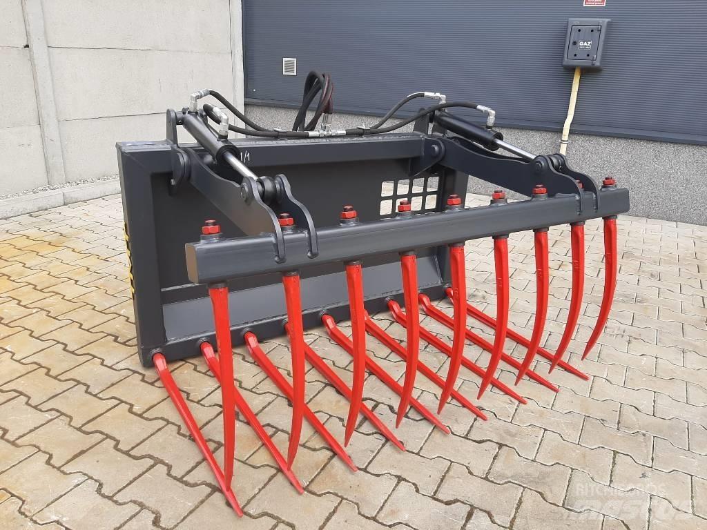 Crocodile pitchfork Altri macchinari per caricamento e scavo