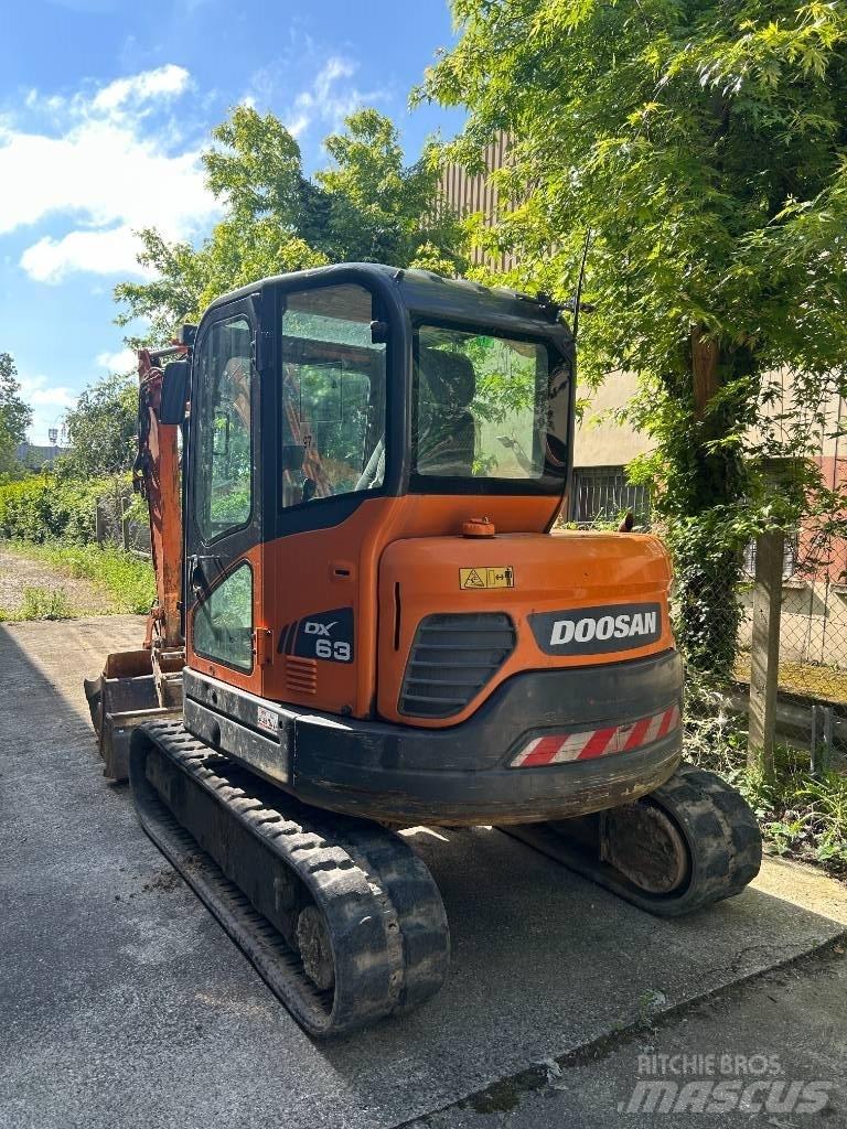 Doosan DX 63-3 Miniescavatori