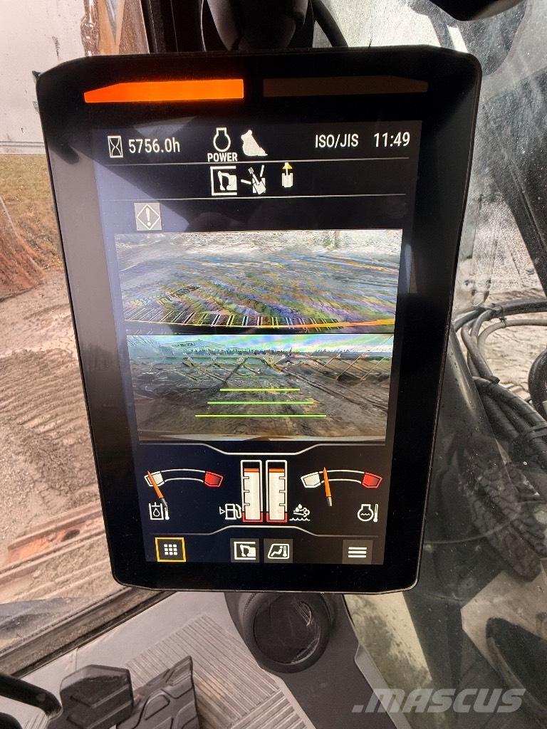 CAT 352 Escavatori cingolati