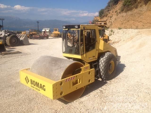 Bomag BW 219 D Rulli monotamburo