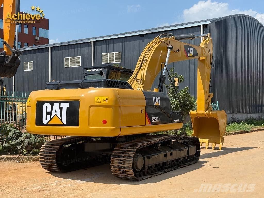 CAT 329 D2L Escavatori cingolati