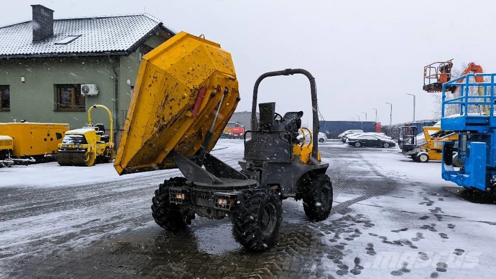 Ausa D 350 AH G Mini dumper