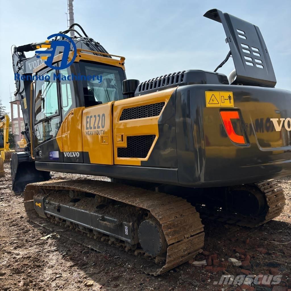 Volvo EC 220 D Escavatori cingolati