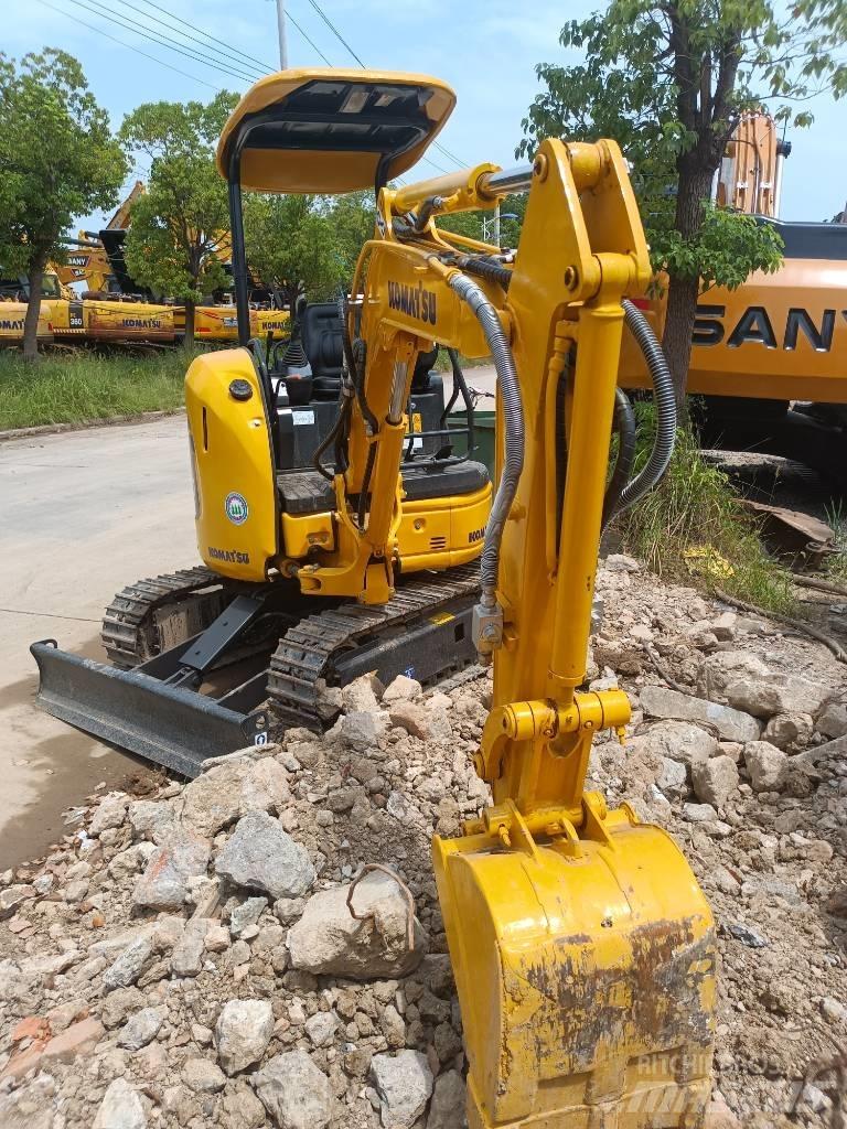Komatsu PC 20 Escavatori cingolati