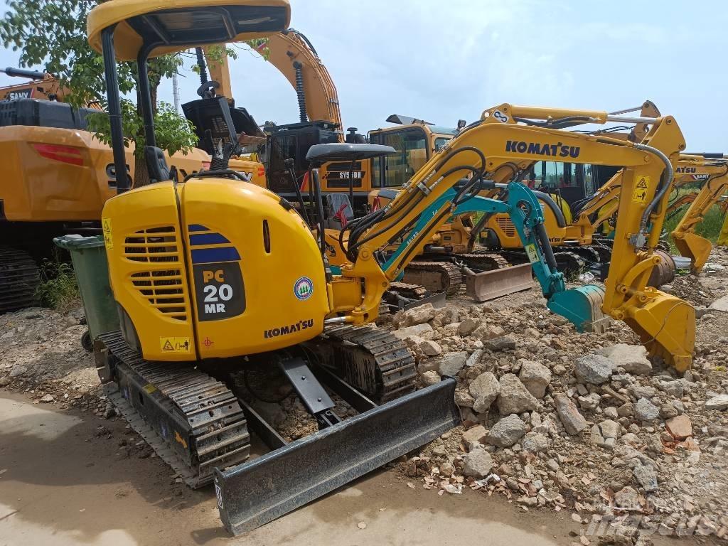 Komatsu PC 20 Escavatori cingolati