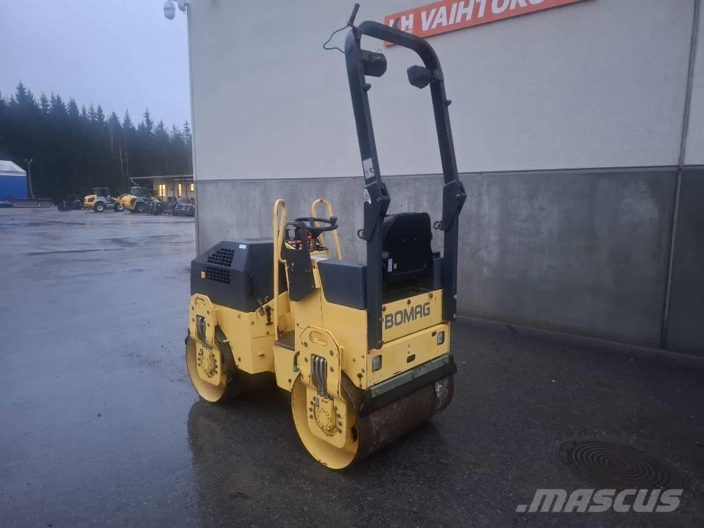 Bomag BW 90 AD-2 Rulli a doppio tamburo