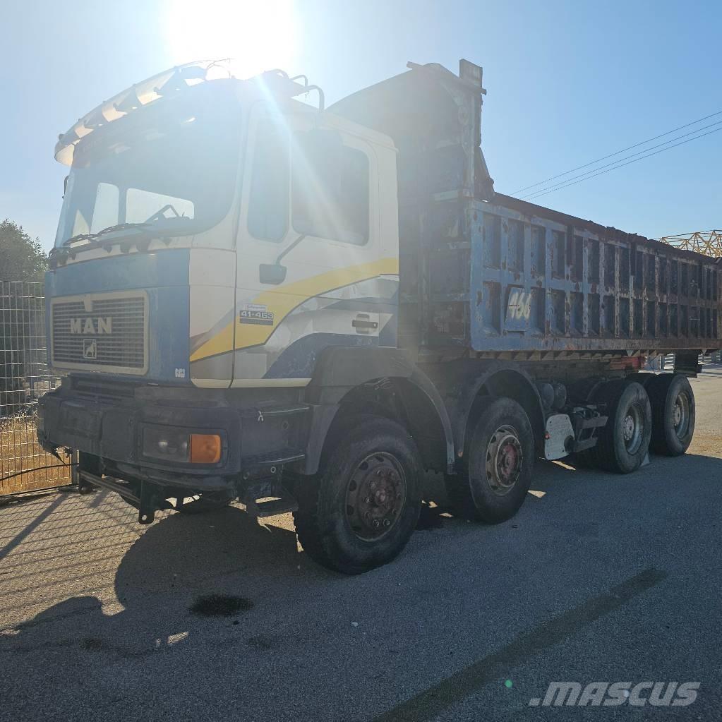 ΜΑΝ 41.463 Camion ribaltabili