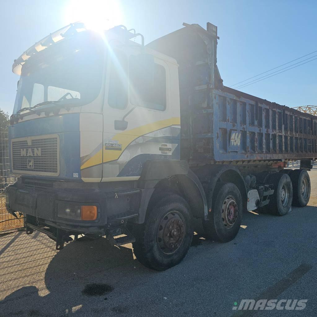  ΜΑΝ 41.463 Camion ribaltabili
