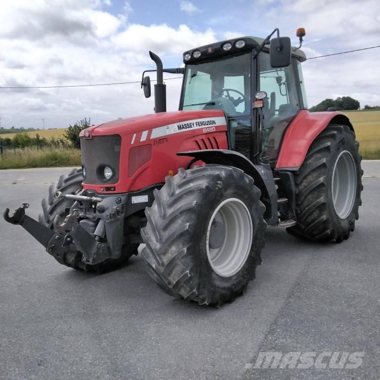 Massey Ferguson 6480 Trattori
