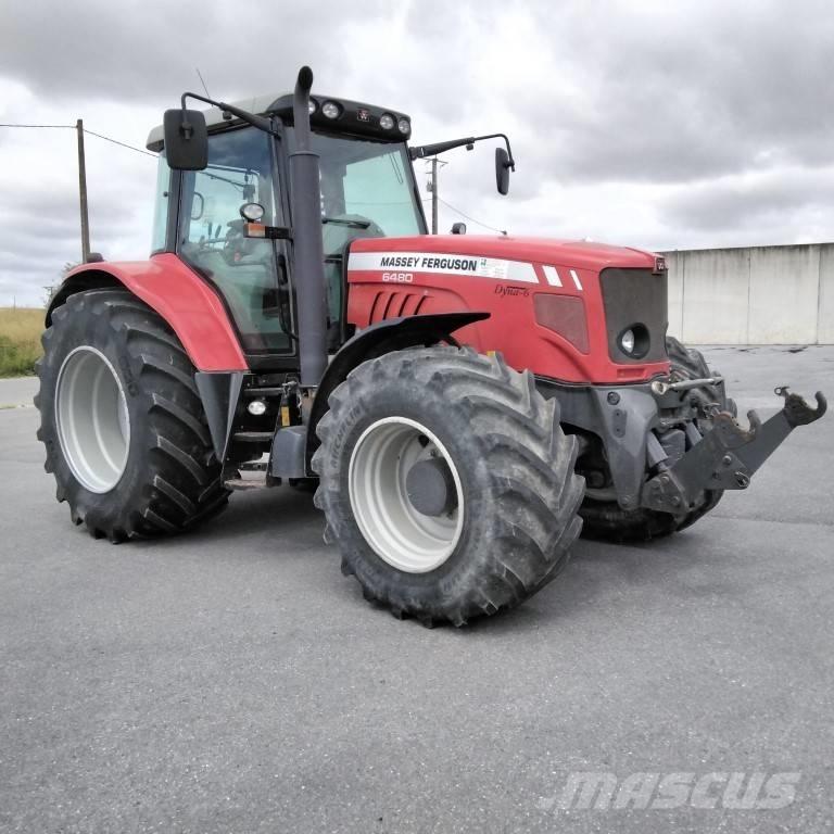 Massey Ferguson 6480 Trattori