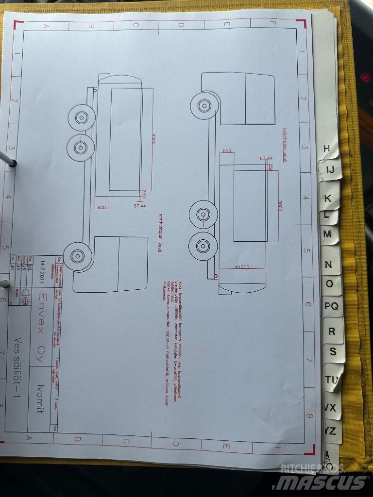 Scania R470 6x2 Camion autospurgo