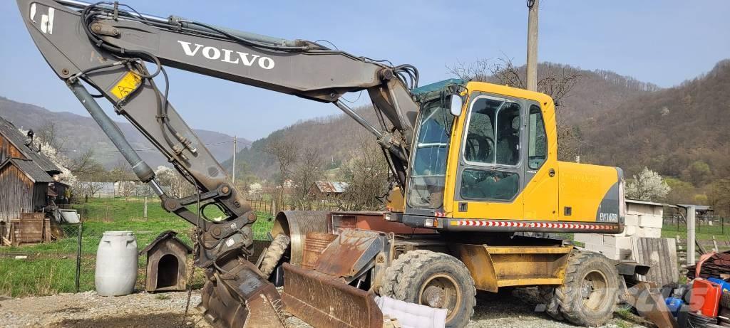 Volvo EW 160 Escavatori gommati
