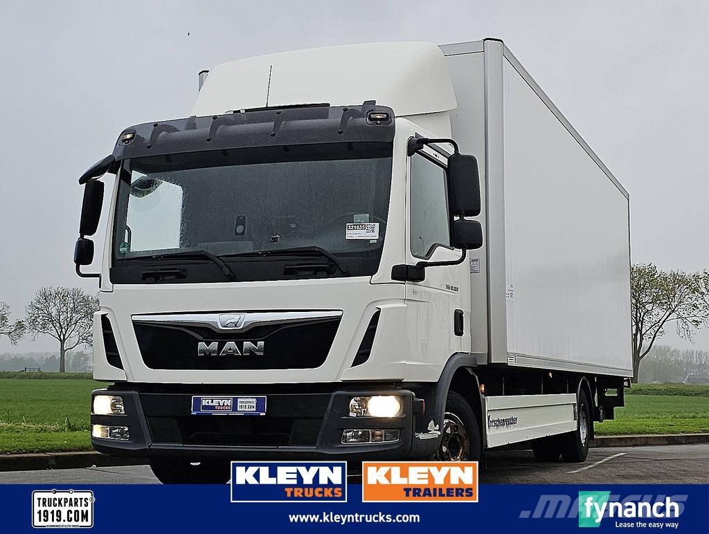 MAN 10.180 TGL Camion cassonati