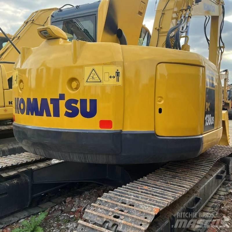 Komatsu PC 138 Escavatori cingolati