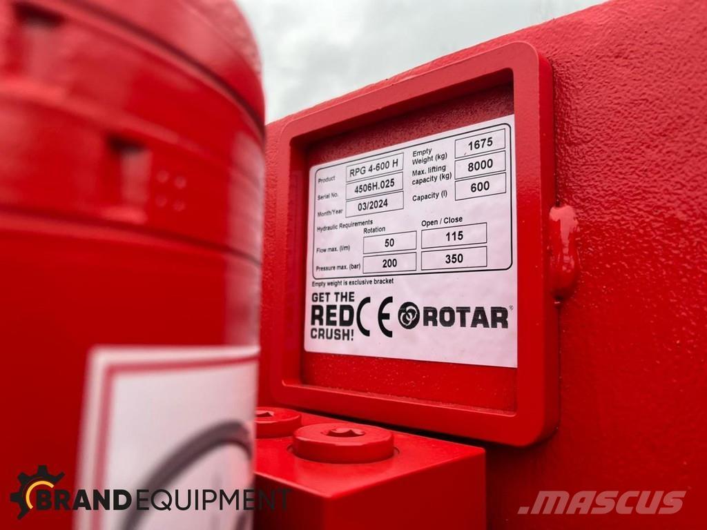 Rotar RPG 4-600 H Pinze