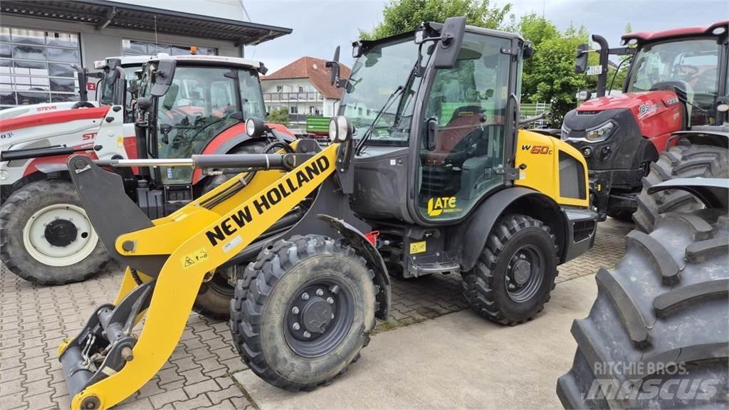 New Holland W 60 C Pale gommate