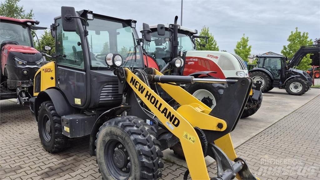 New Holland W 60 C Pale gommate