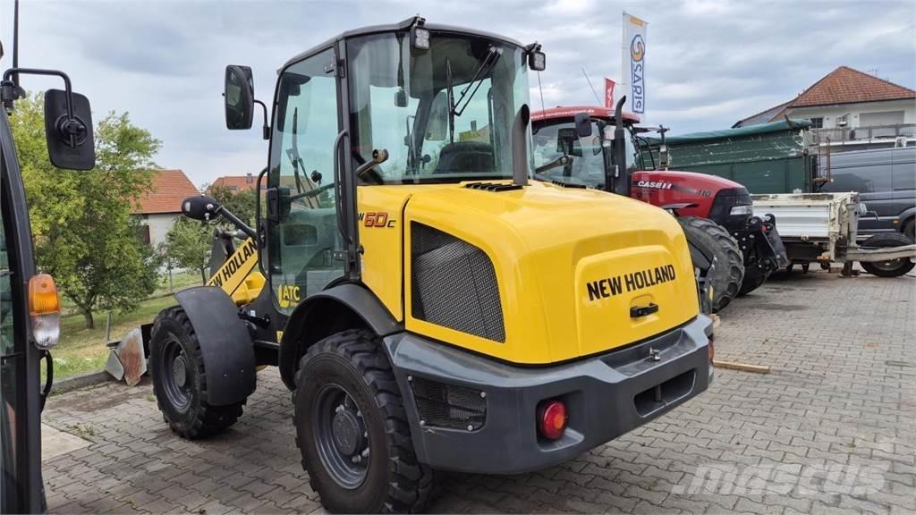 New Holland W 60 C Pale gommate