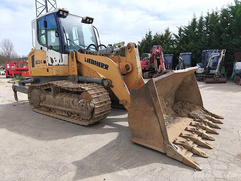 Liebherr LR 634 Pale cingolate