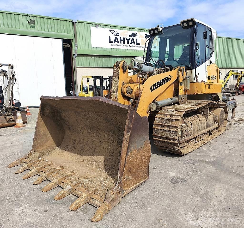 Liebherr LR 634 Pale cingolate