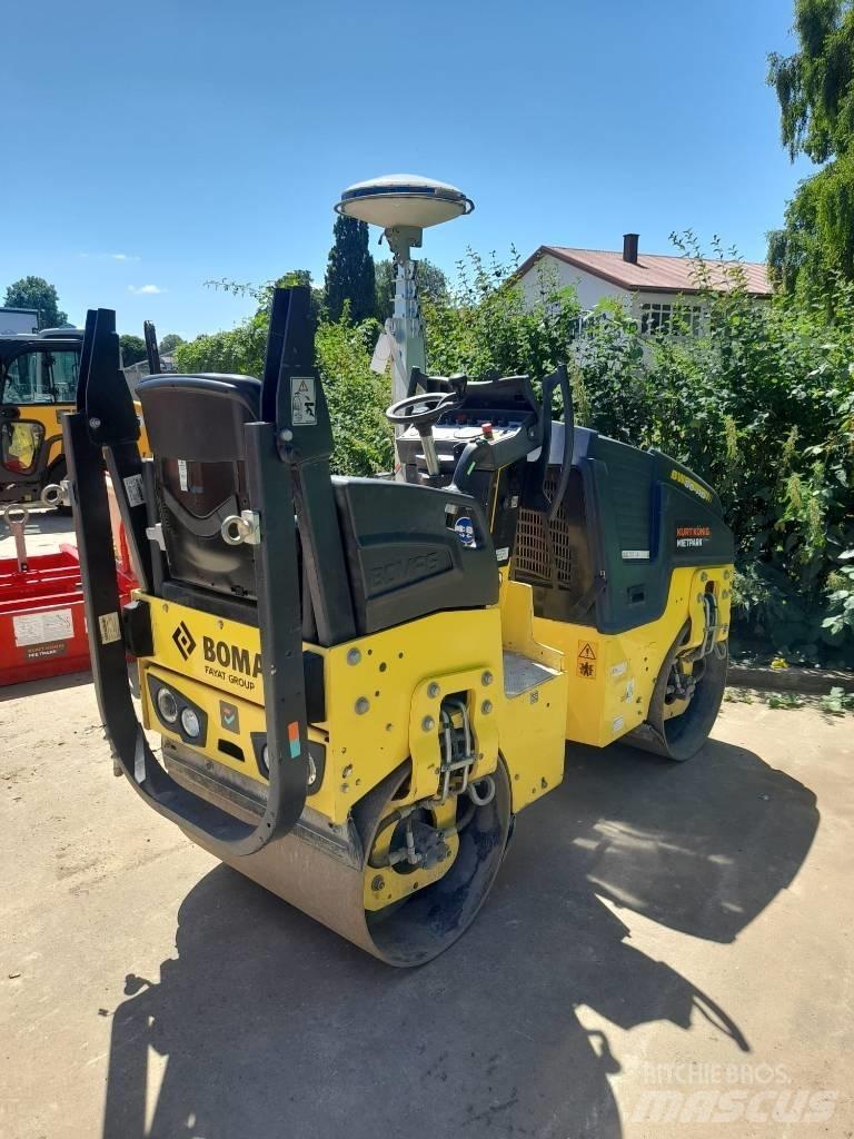 Bomag BW 80 AD-5 Rulli a doppio tamburo