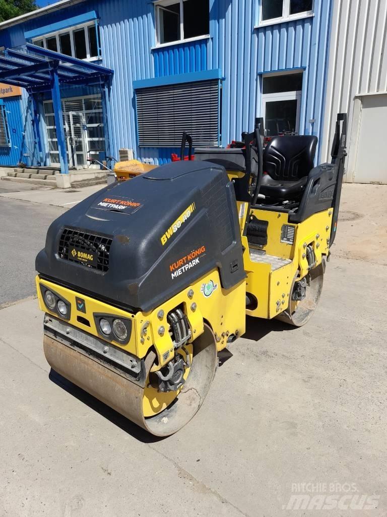 Bomag BW 80 AD-5 Rulli a doppio tamburo