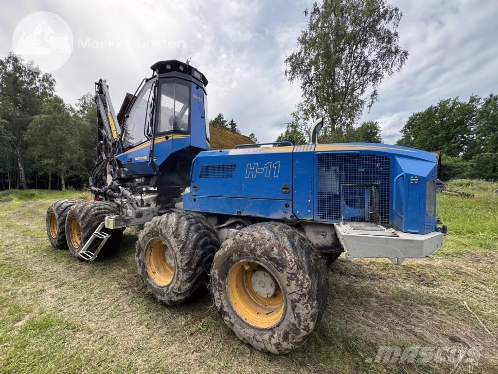 Rottne H11 Abbattitrici, Disboscatrici