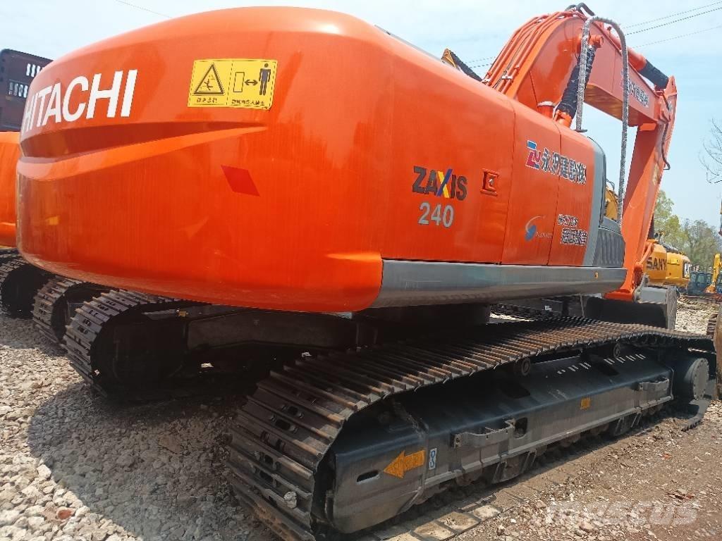 Hitachi zx240 Escavatori cingolati