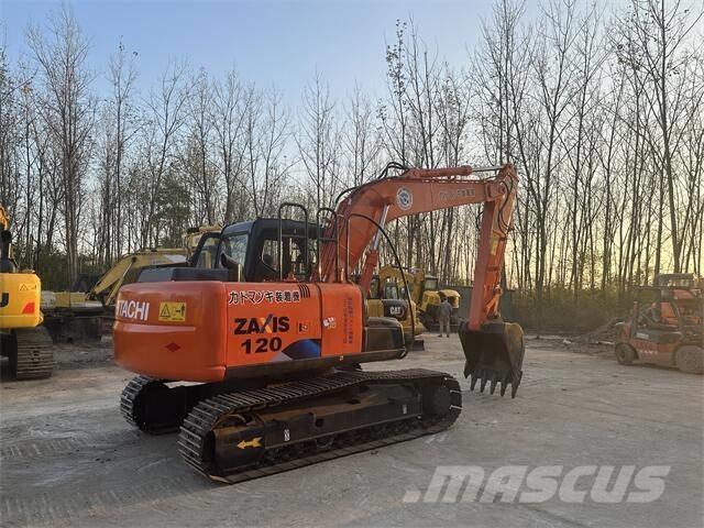 Hitachi ZX120 Escavatori cingolati