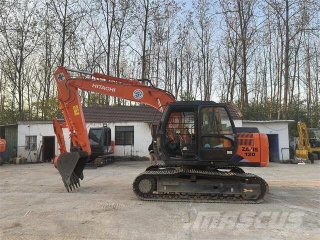 Hitachi ZX120 Escavatori cingolati