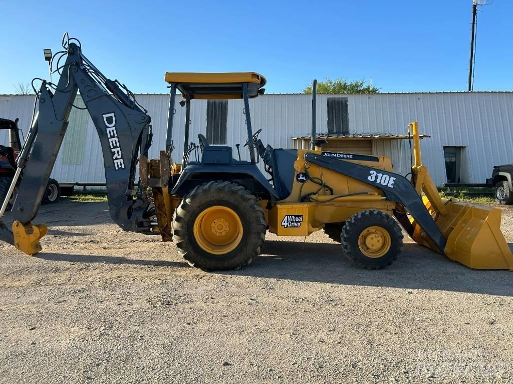John Deere 310E Terne