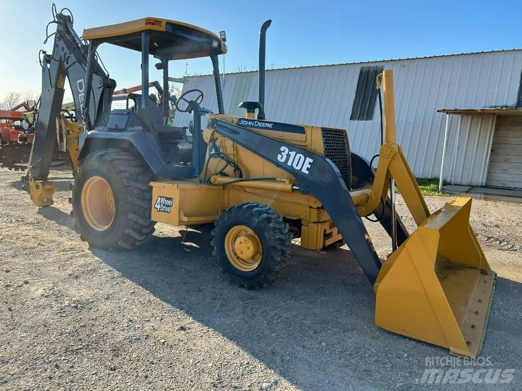 John Deere 310E Terne