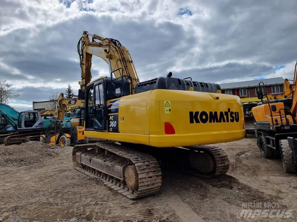 Komatsu PC 360 LC-10 Escavatori cingolati