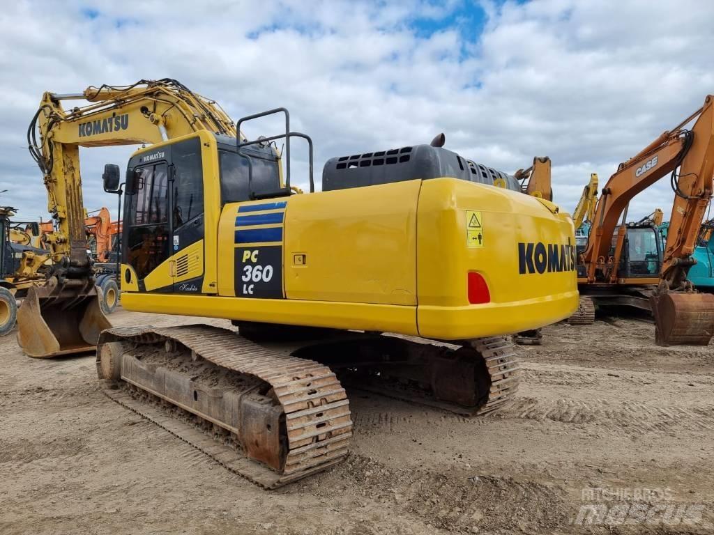 Komatsu PC 360 LC-10 Escavatori cingolati