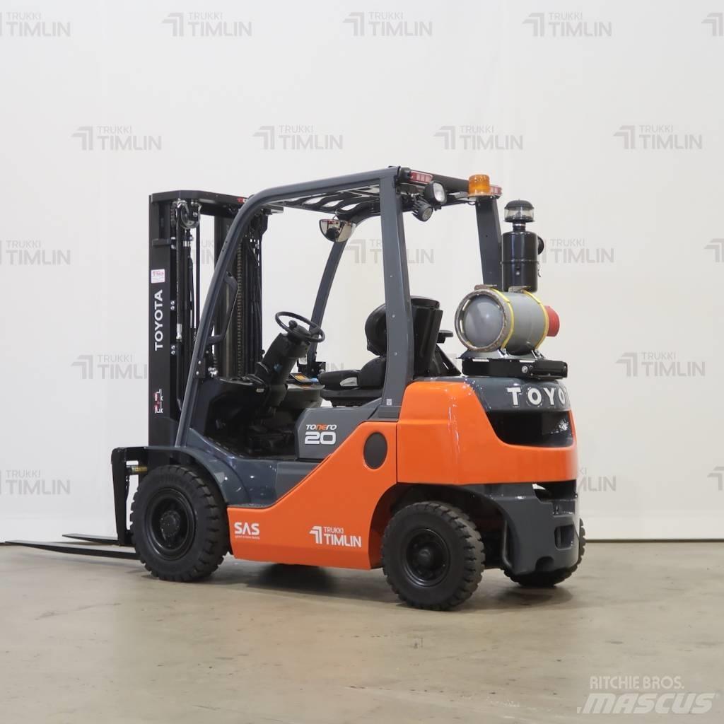 Toyota 02-8FGF20 Carrelli elevatori GPL