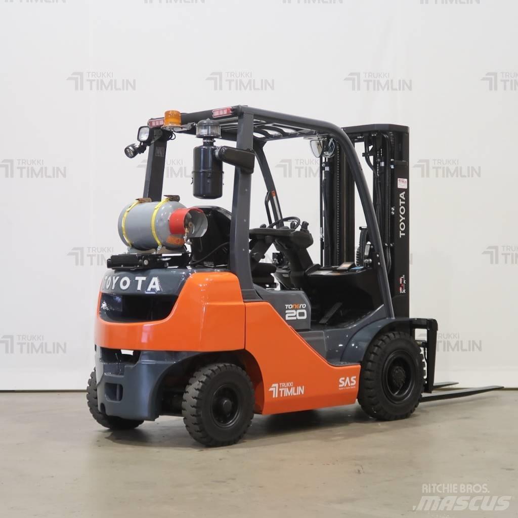 Toyota 02-8FGF20 Carrelli elevatori GPL