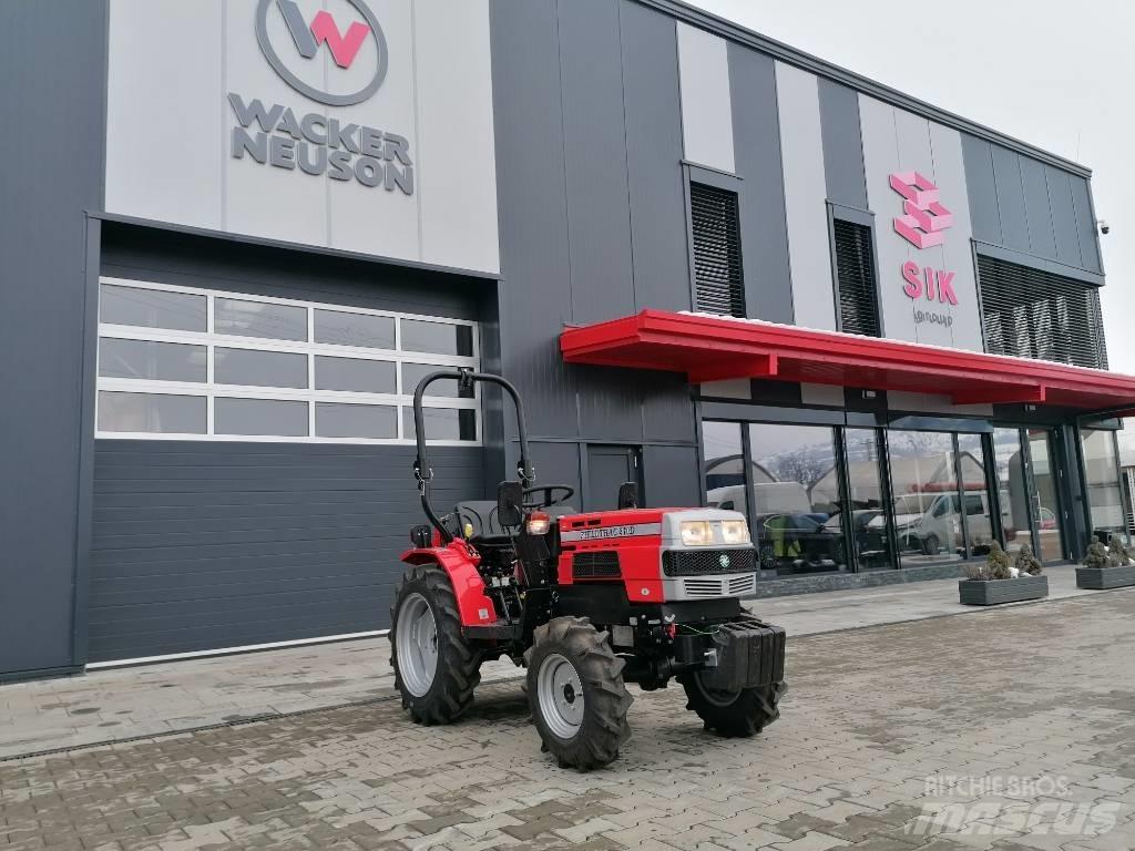  Fieldtrac 270D Trattori