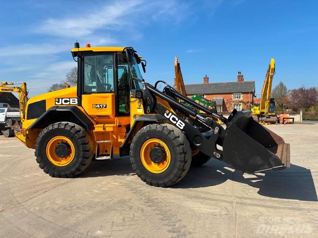 JCB 417 Pale gommate