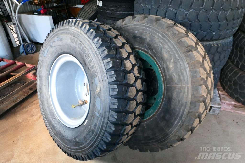 Michelin 395/85R20 Pneumatici, ruote e cerchioni