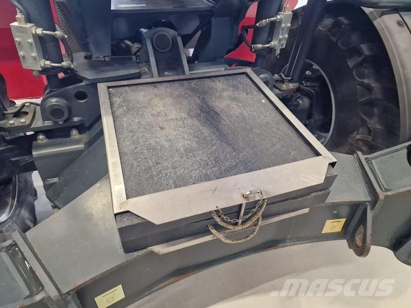 Magni TH 6.20 Pale gommate telescopiche