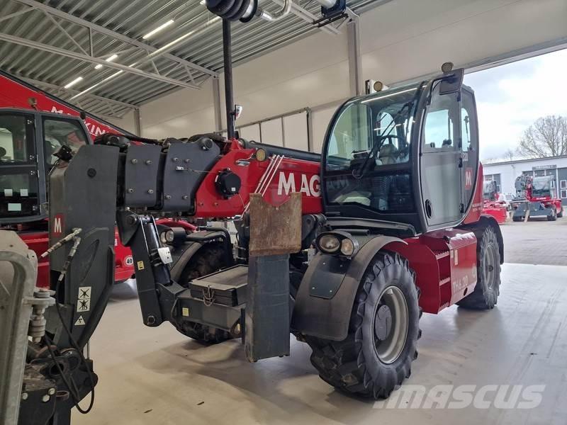 Magni TH 6.20 Pale gommate telescopiche