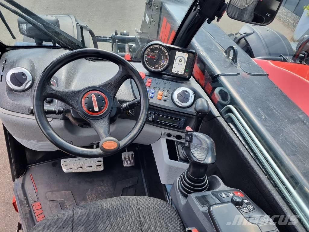 Manitou MLT 733 Sollevatori telescopici per agricoltura