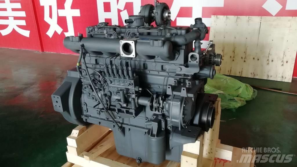 Daewoo DE08TIS Motori