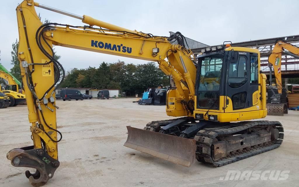 Komatsu PC138 USB11 Escavatori cingolati